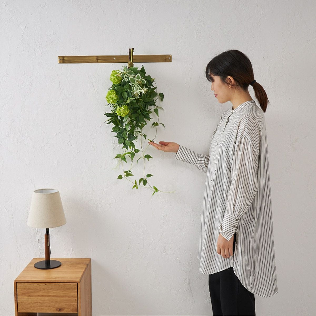 グリーンスワッグ ハツユキソウ L 01