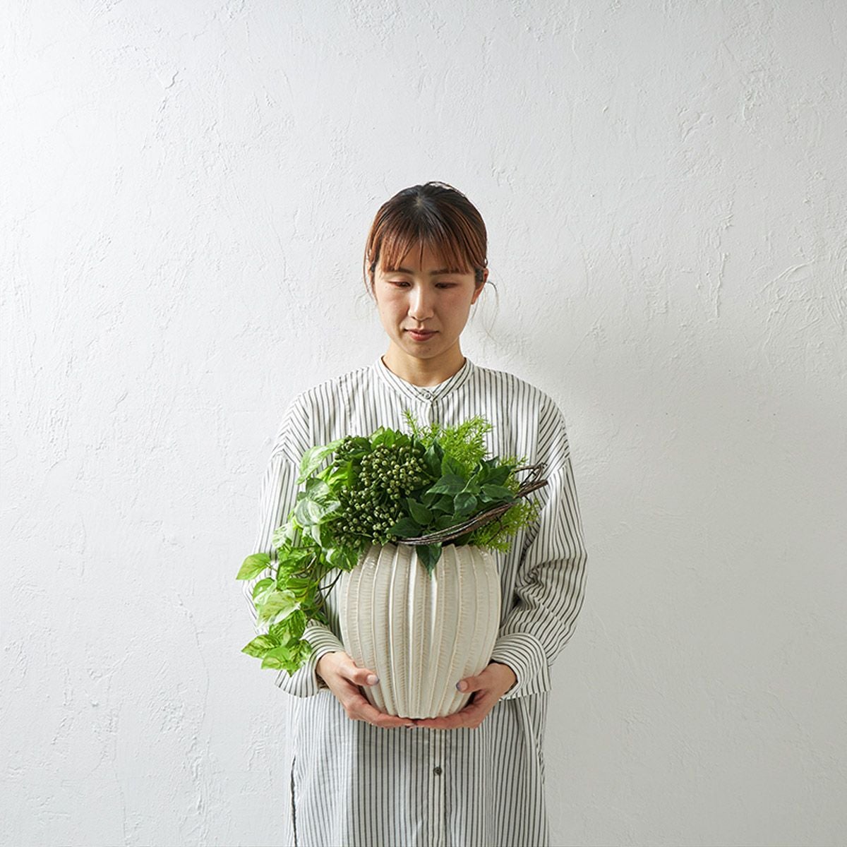 テーブルグリーン ミックスアレンジ H45 グリーン | オーダー