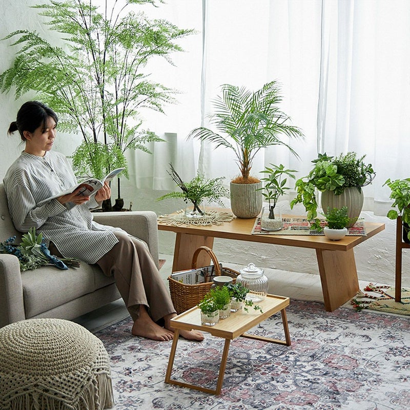 テーブルグリーン ミックスアレンジ H45 02