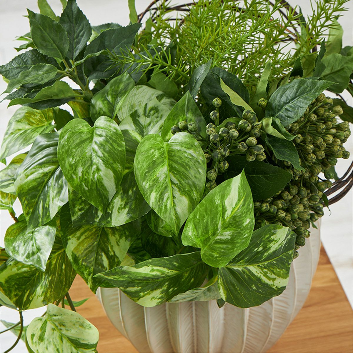 テーブルグリーン ミックスアレンジ H45 グリーン | オーダー