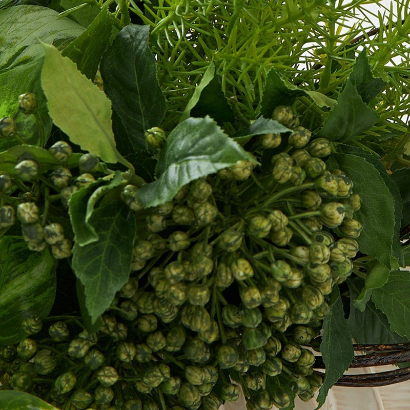 テーブルグリーン ミックスアレンジ H45 05