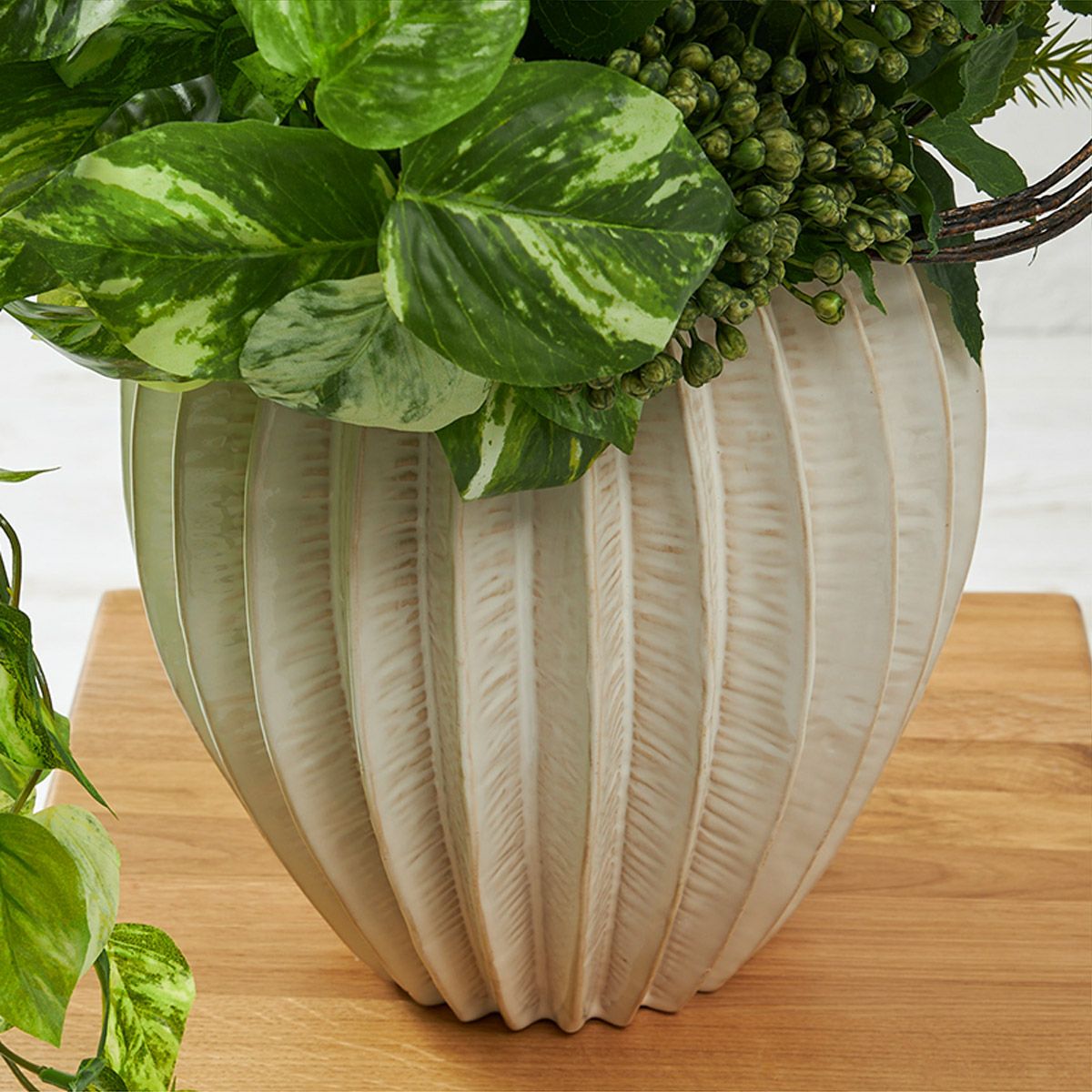 テーブルグリーン ミックスアレンジ H45 08