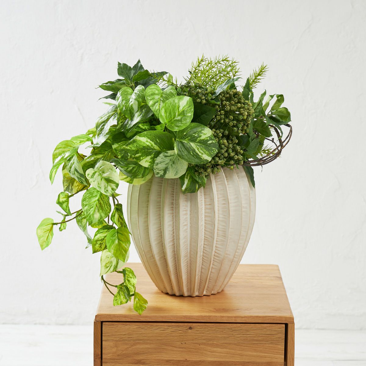 テーブルグリーン ミックスアレンジ H45 グリーン | オーダー