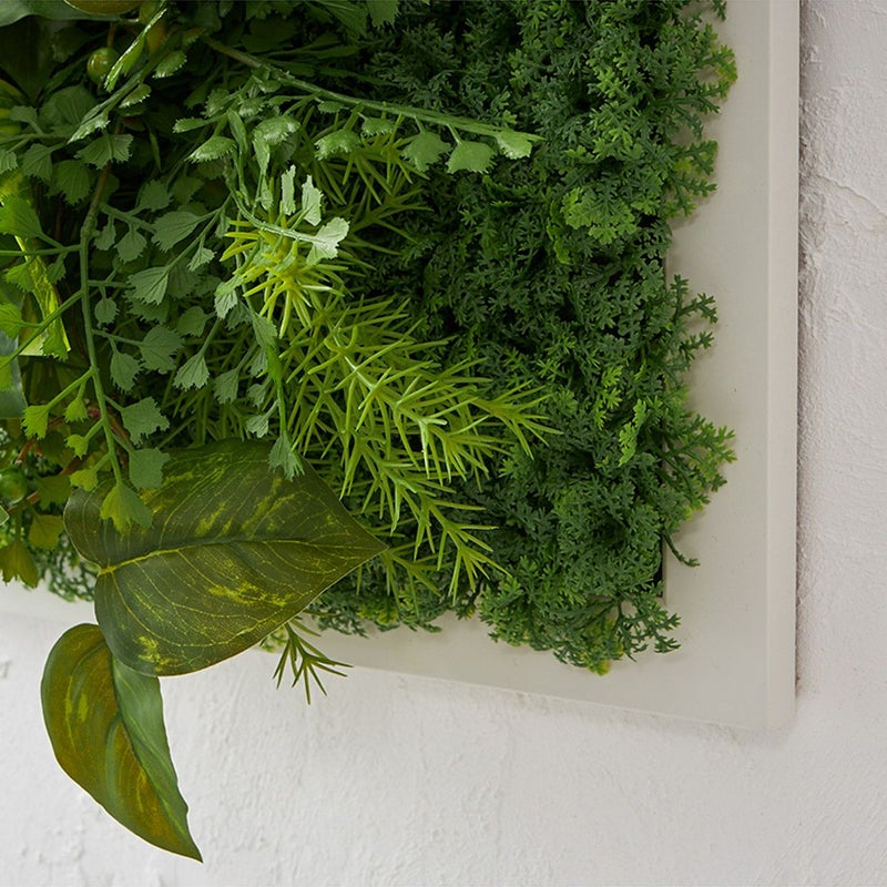 壁掛けグリーン ポトスｘベリー H39 08