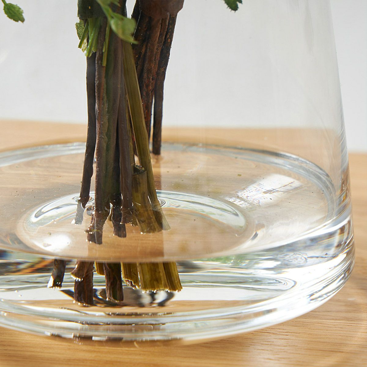 アジアンタムｘベリー ガラスベース H30 09