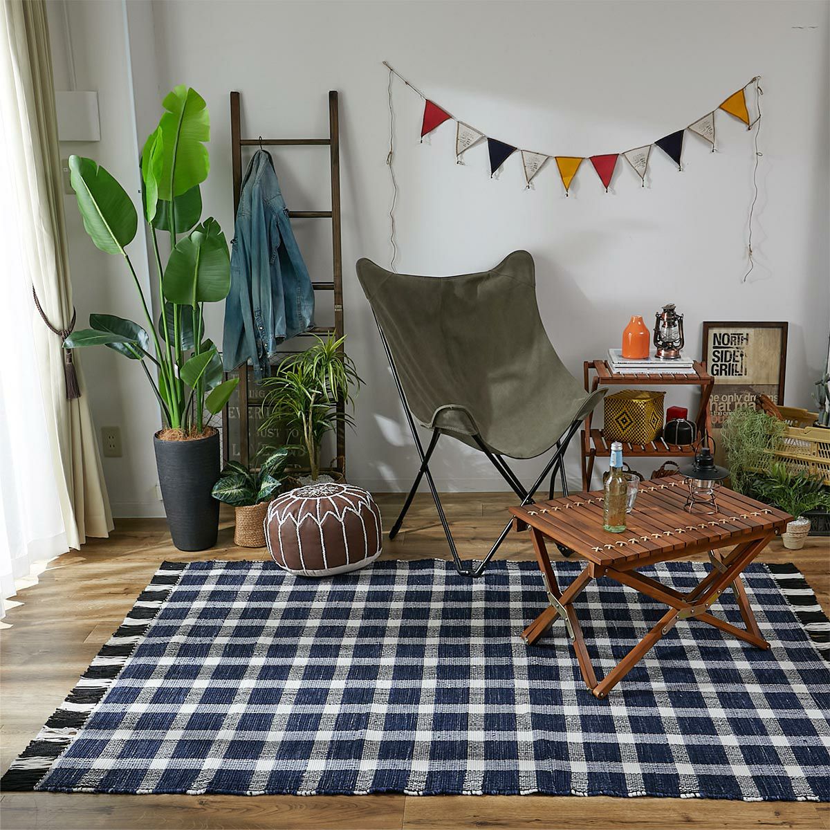 アウトドアラグ ラグ | オーダーカーペット・ラグのFROM FLOOR