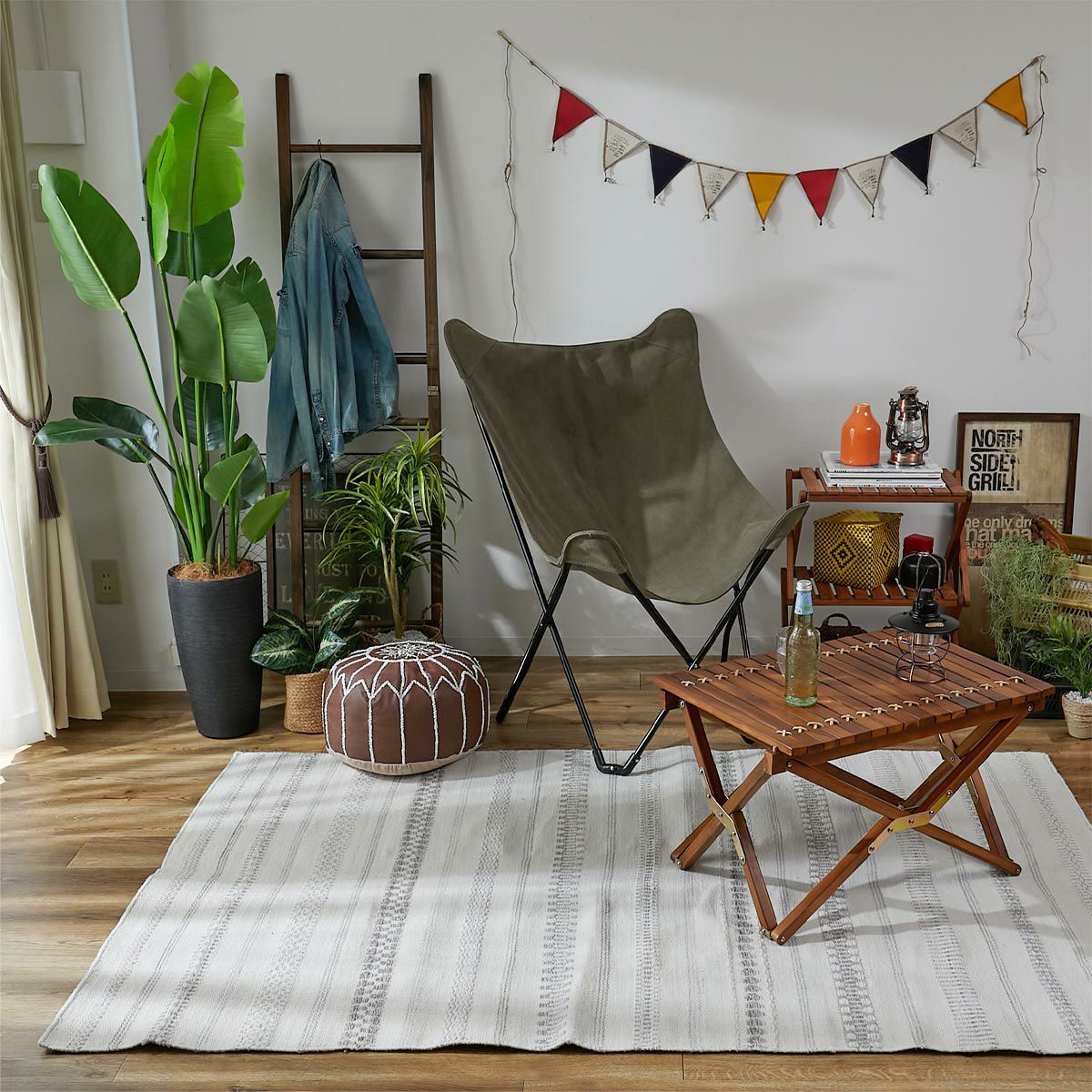 アウトドアラグ ラグ | オーダーカーペット・ラグのFROM FLOOR