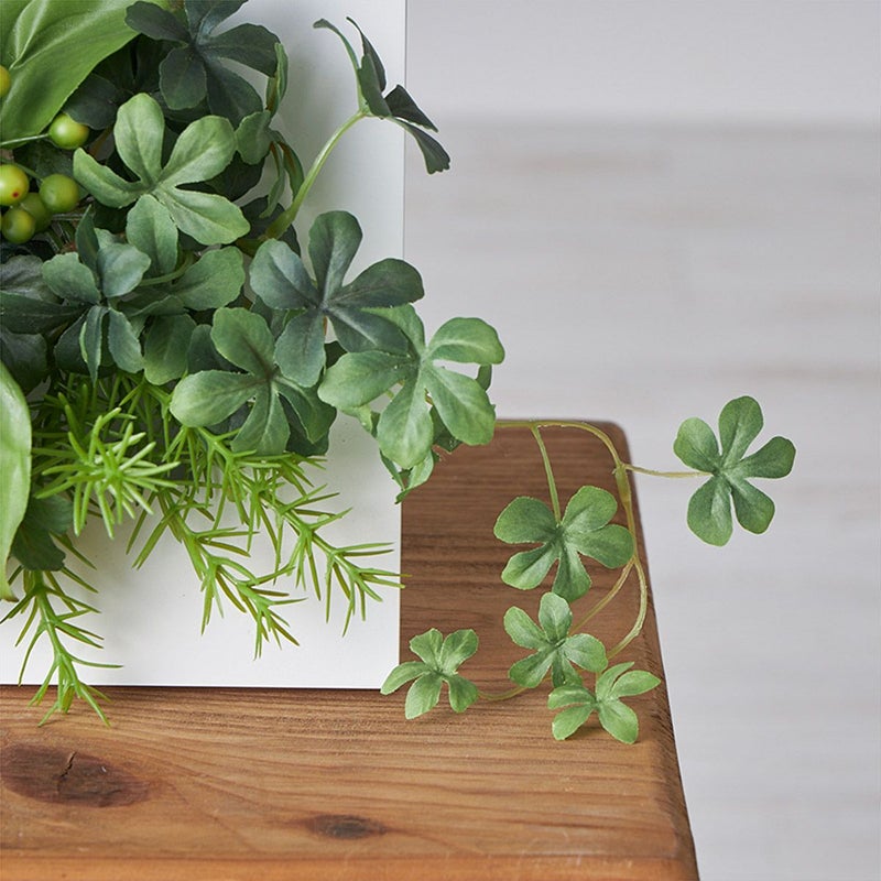 壁掛けグリーン サンキライ ウォールデコ 03