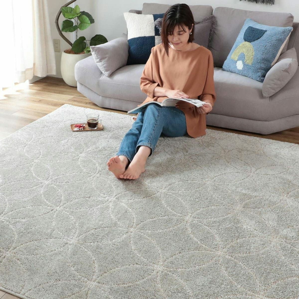 カレイド ラグ | オーダーカーペット・ラグのFROM FLOOR