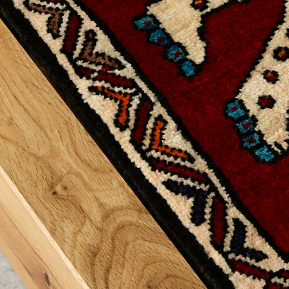 ペルシャギャッベ リーズ ラグ B-23256 玄関マット | オーダー