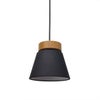 サキソン / ペンダントライト　ブラック