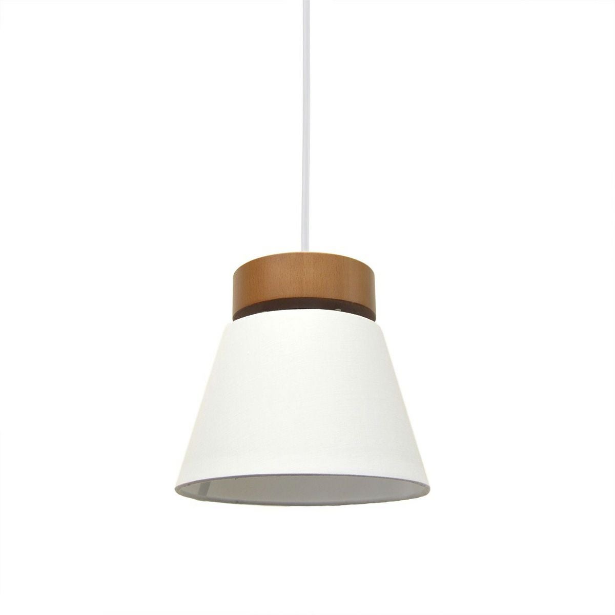 サキソン / ペンダントライト　ホワイト