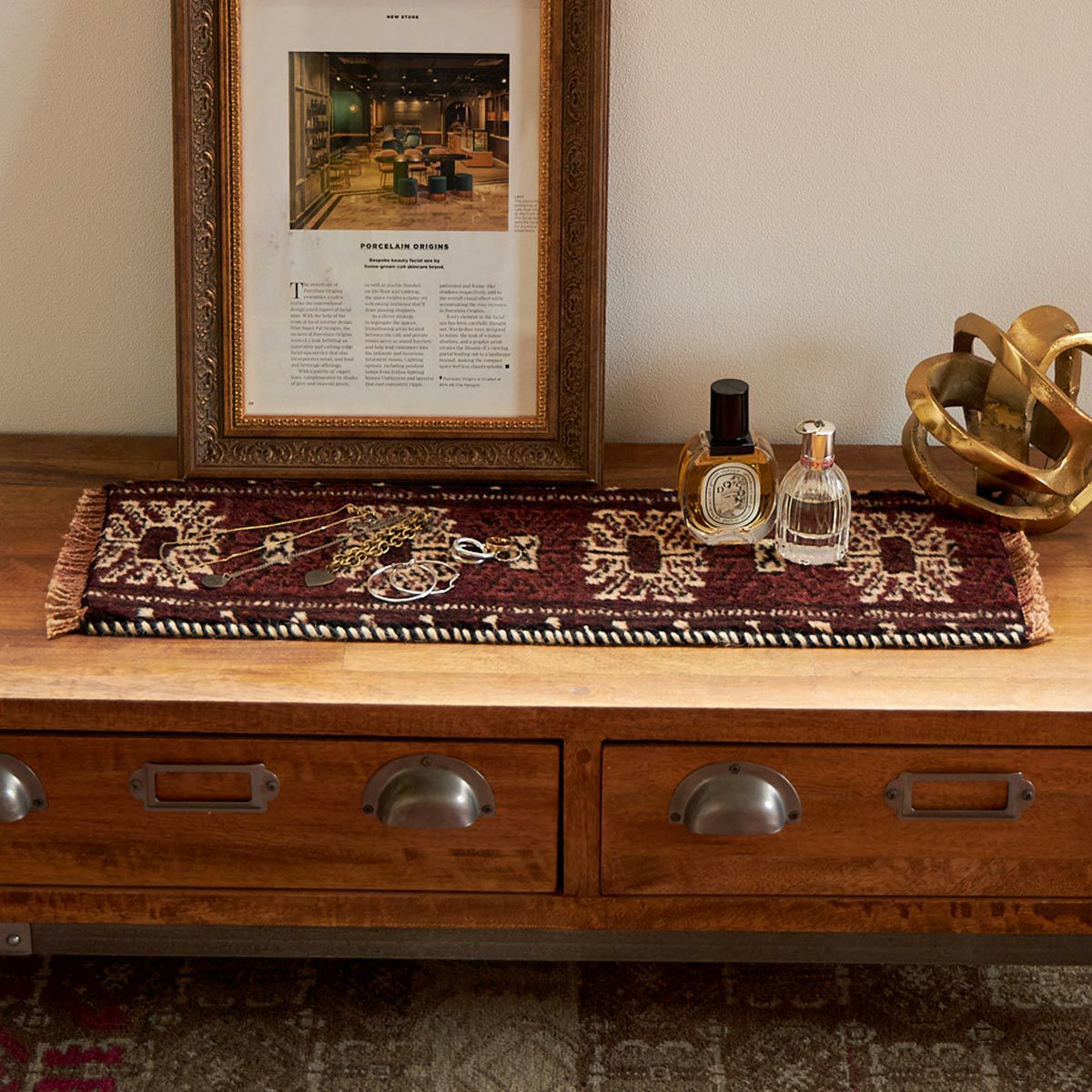 トライバル バルーチ マット 2023-08-G1 01