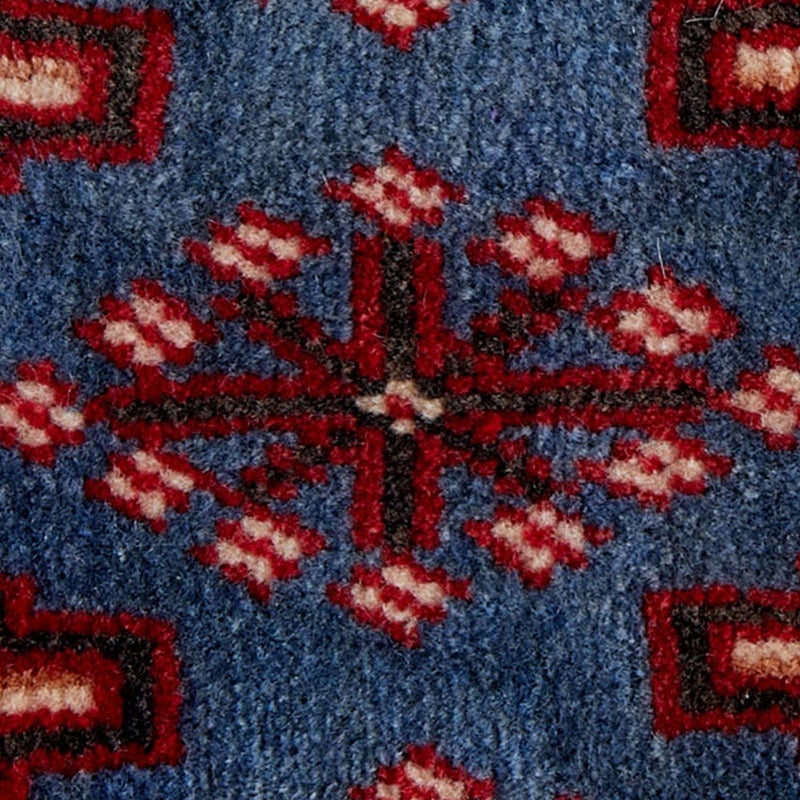 トライバル トルクメン ラグ E-2950 03