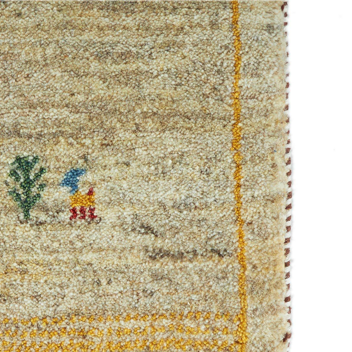 ペルシャギャッベ アマレ ラグ B-23468 01