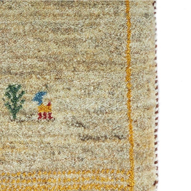 ペルシャギャッベ アマレ ラグ B-23468 01