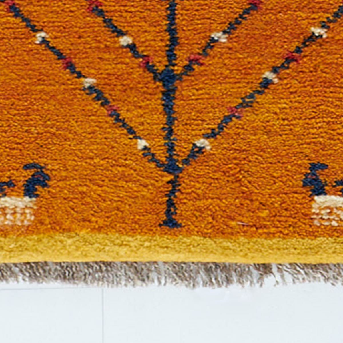 ペルシャギャッベ アマレ ラグ B-23475 02