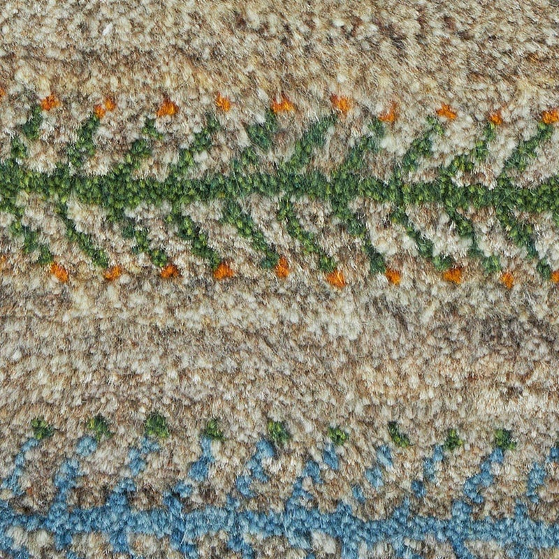 ペルシャギャッベ アマレ ラグ B-23492 03