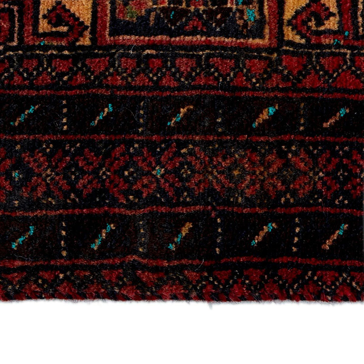 トライバル バルーチ ラグ E-2878 02