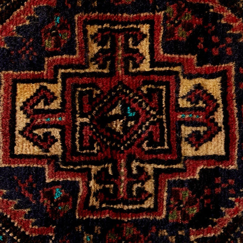 トライバル バルーチ ラグ E-2878 03