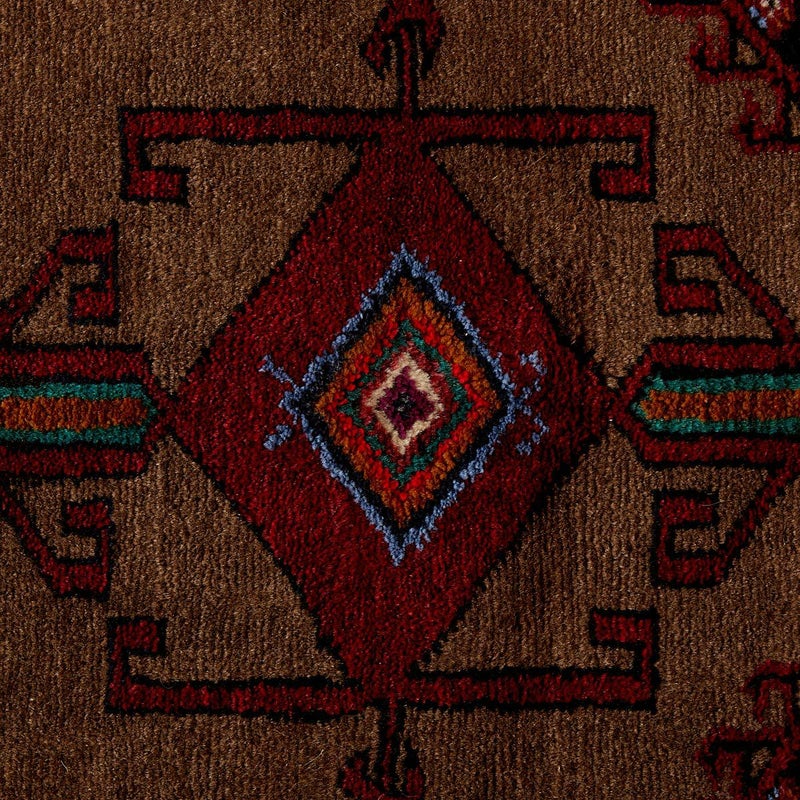 トライバル バルーチ ラグ E-3042 03