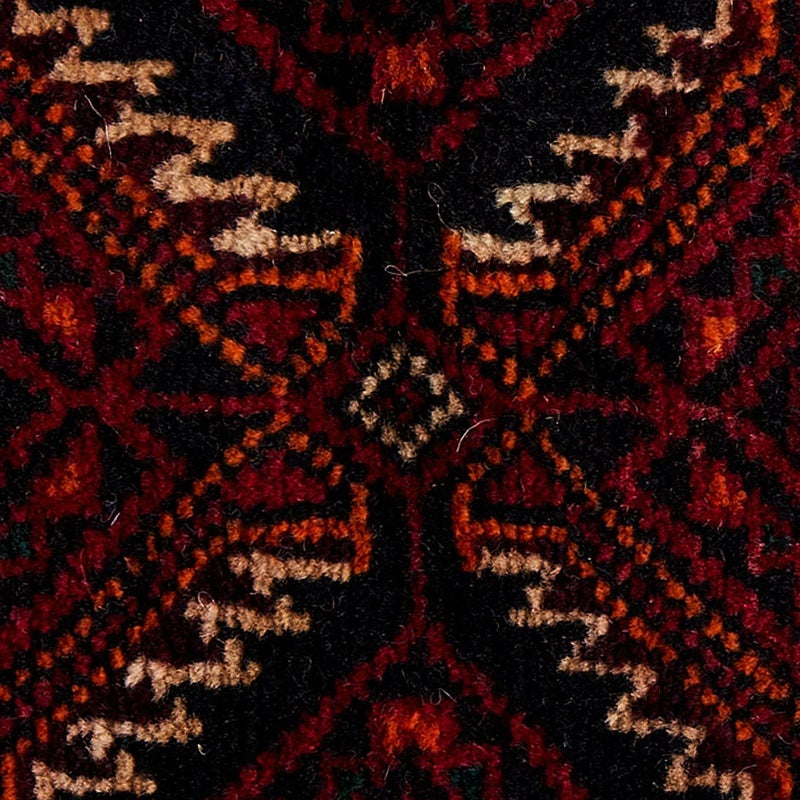 トライバル バルーチ ラグ E-3116 06