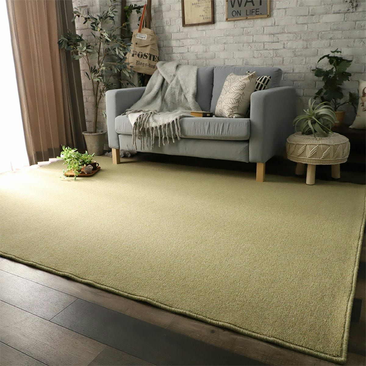 ウールリリー 江戸間 オーダーカーペット | オーダーカーペット・ラグ