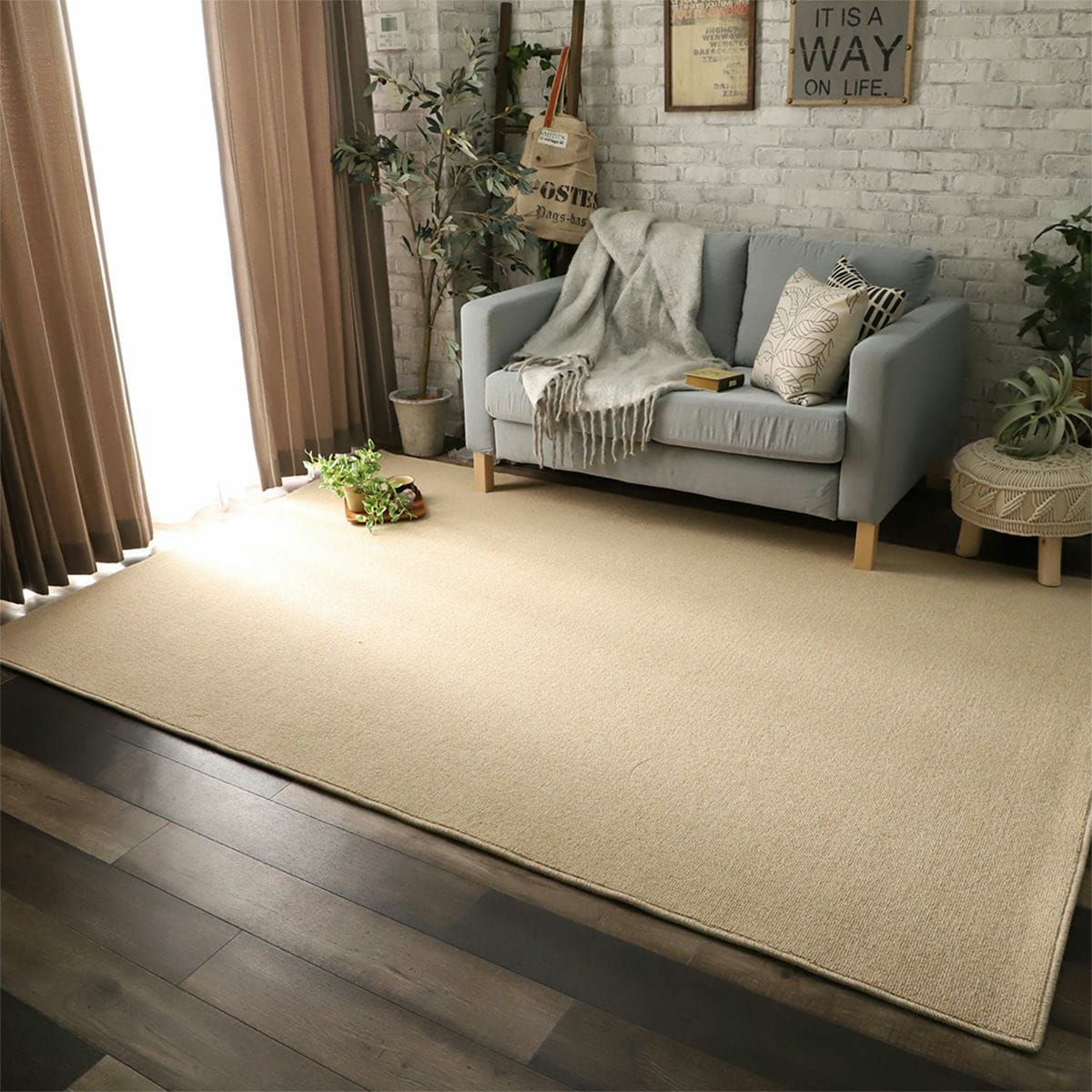 ウールリリー 江戸間 オーダーカーペット | オーダーカーペット・ラグ