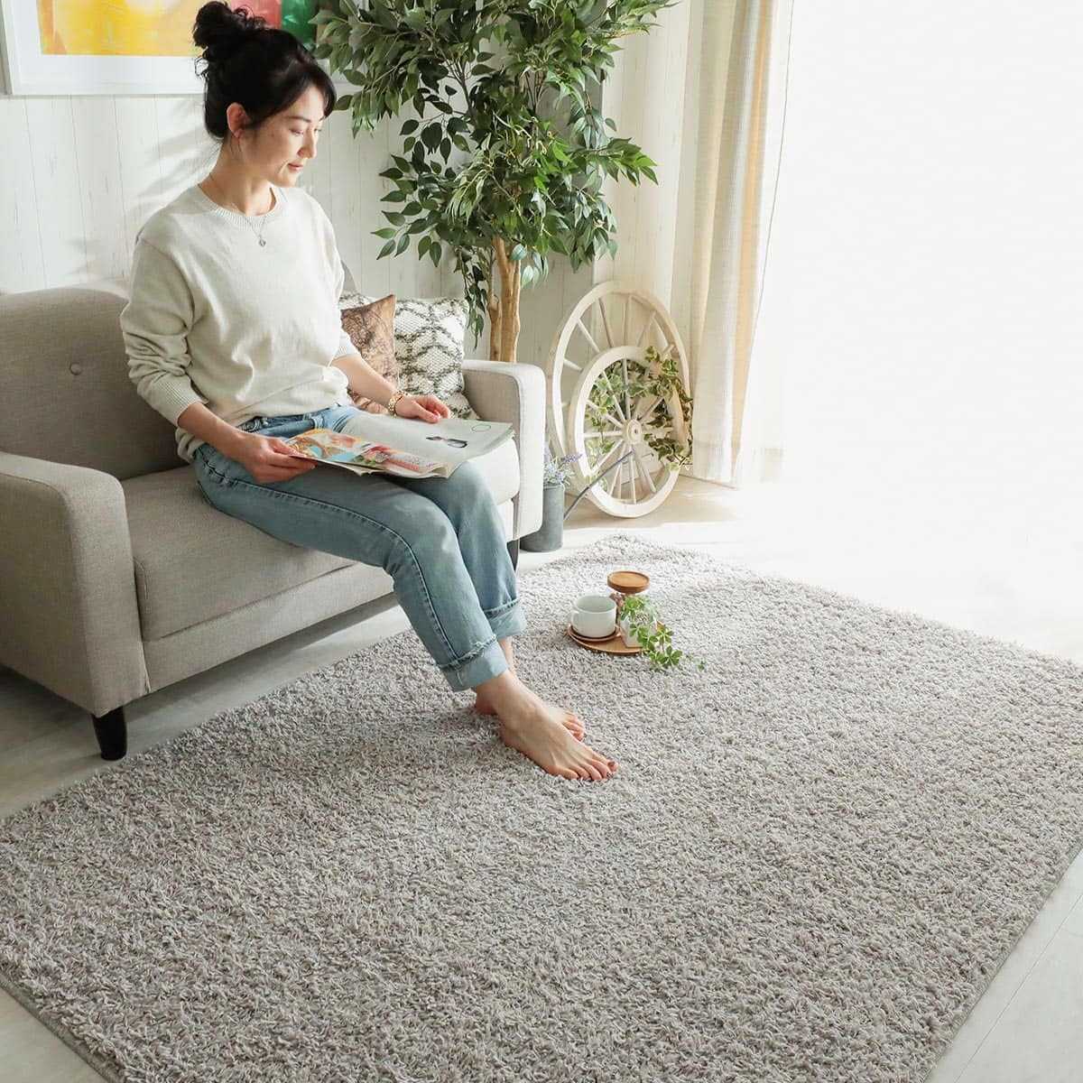 ムフカ 江戸間 オーダーカーペット | オーダーカーペット・ラグのFROM