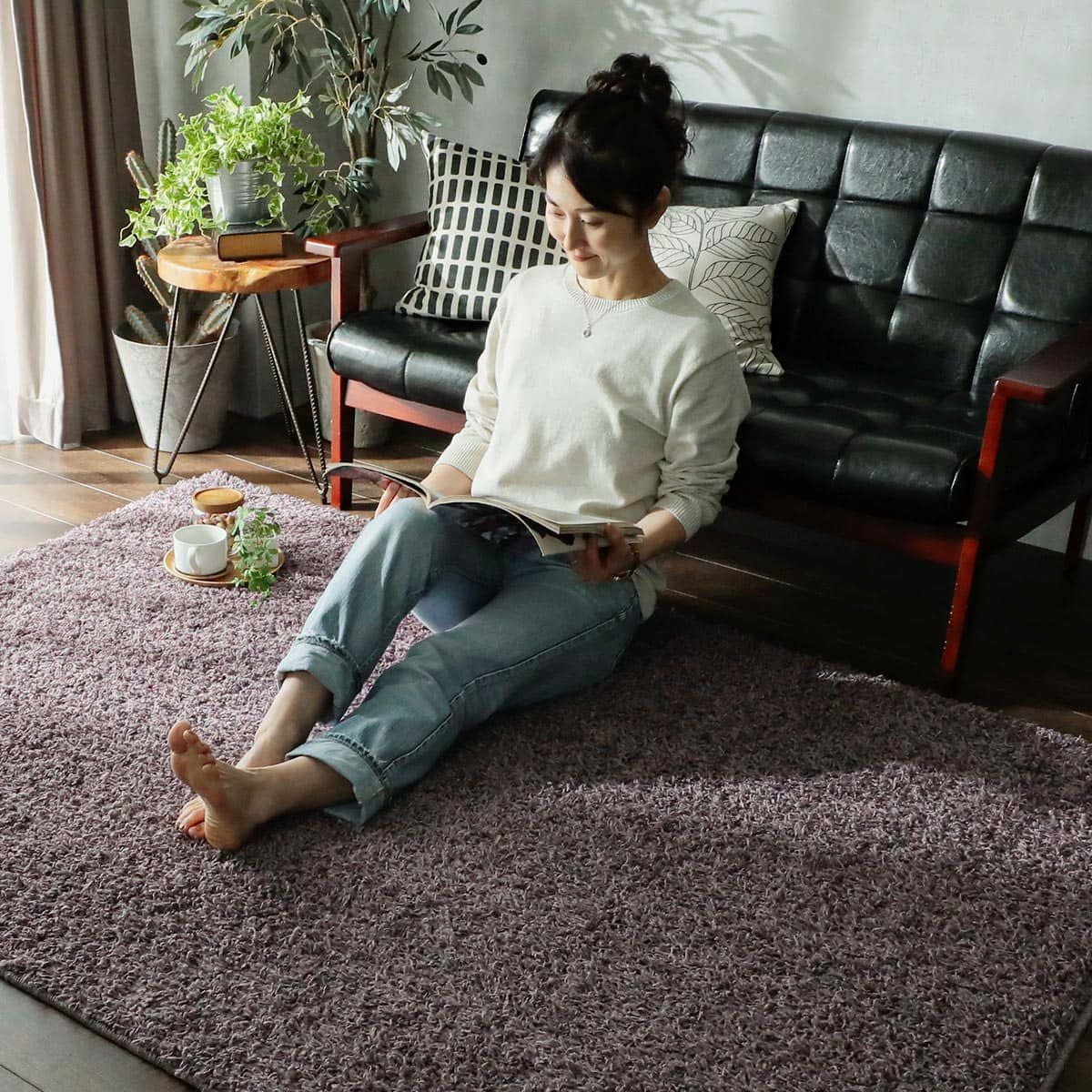 ムフカ 江戸間 オーダーカーペット | オーダーカーペット・ラグのFROM