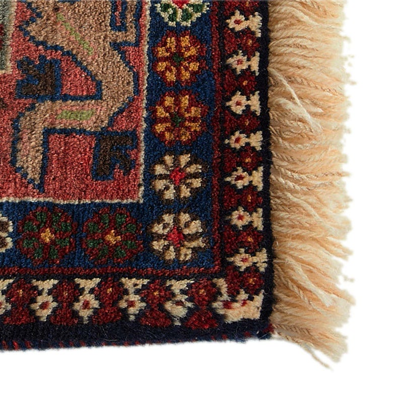 トライバル ヤラメ ラグ E-2804 04