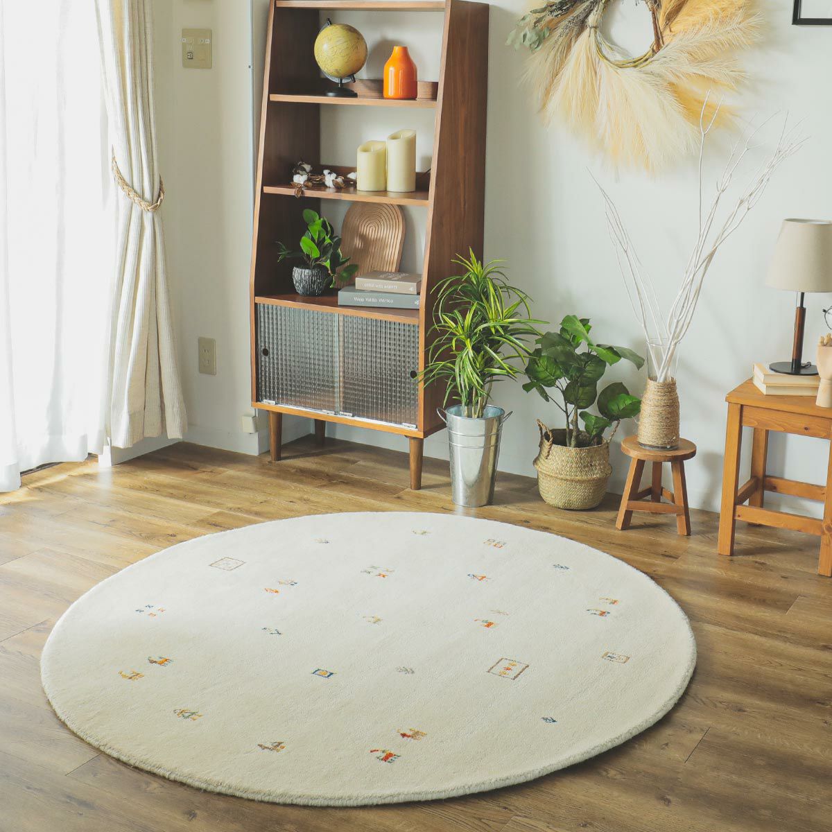 ソヨカ 円形 ラグ | オーダーカーペット・ラグのFROM FLOOR