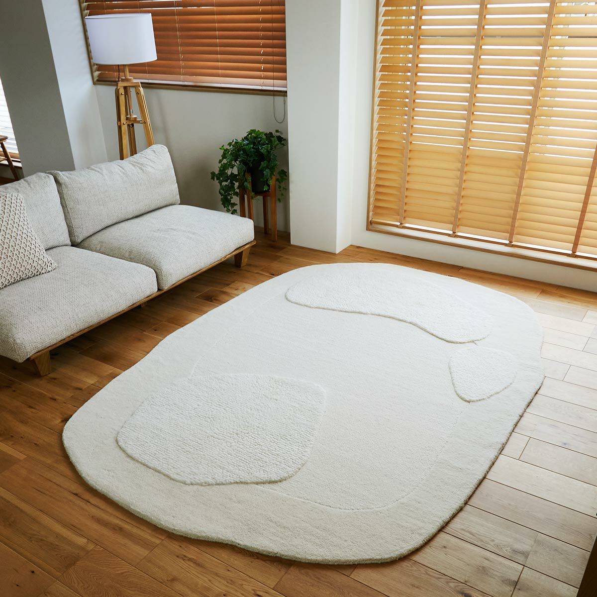 ブランカ ラグ | オーダーカーペット・ラグのFROM FLOOR