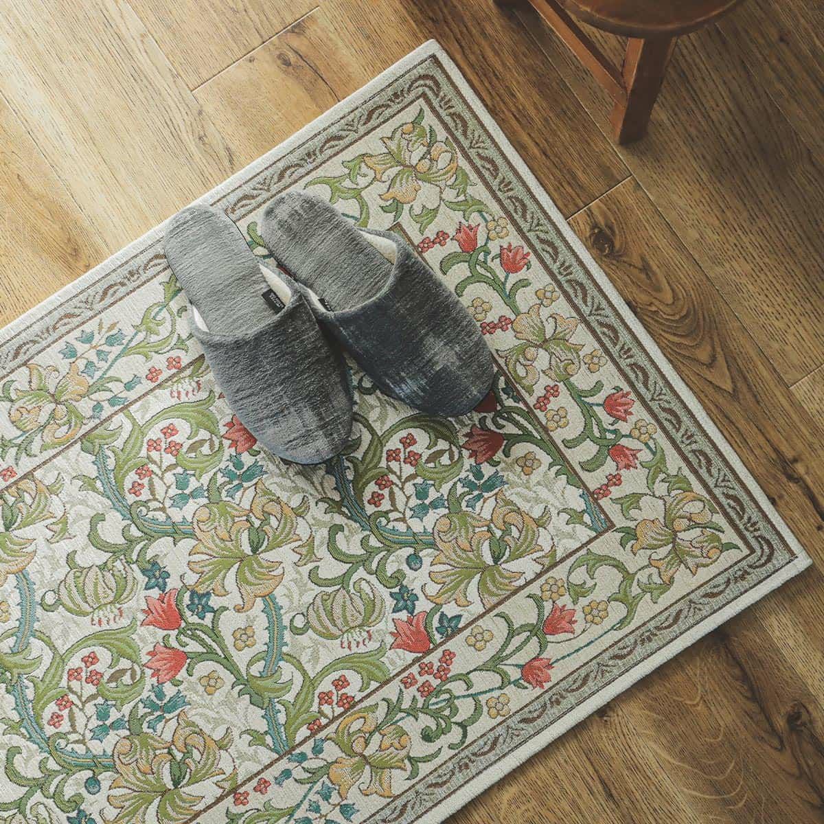 ゴールデンリリーマイナー マット 玄関マット | オーダーカーペット