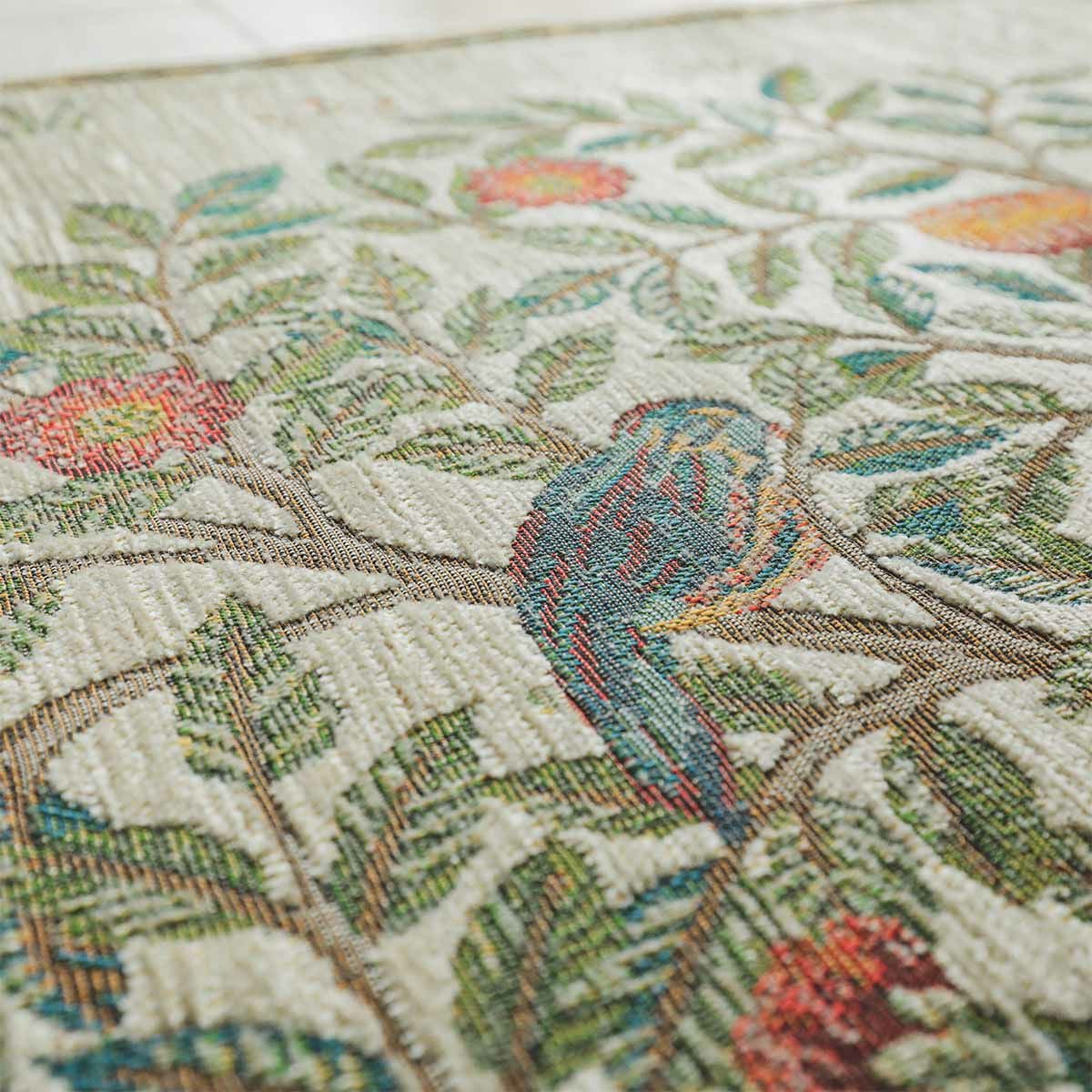 ケルムスコットツリー マット 玄関マット | オーダーカーペット・ラグ