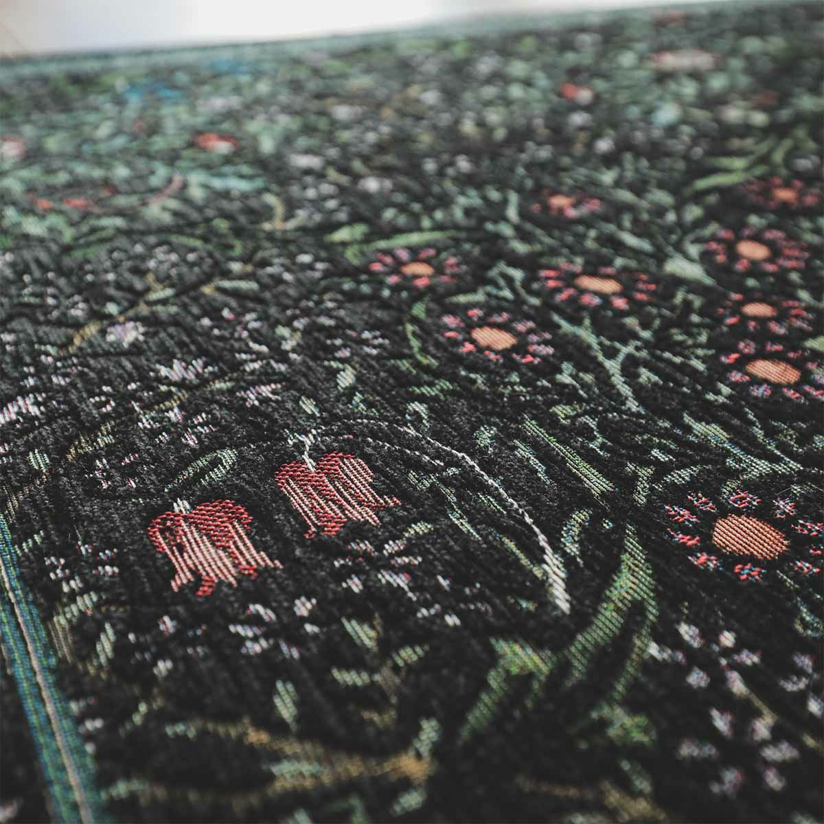 ブラックソーン マット 玄関マット | オーダーカーペット・ラグのFROM