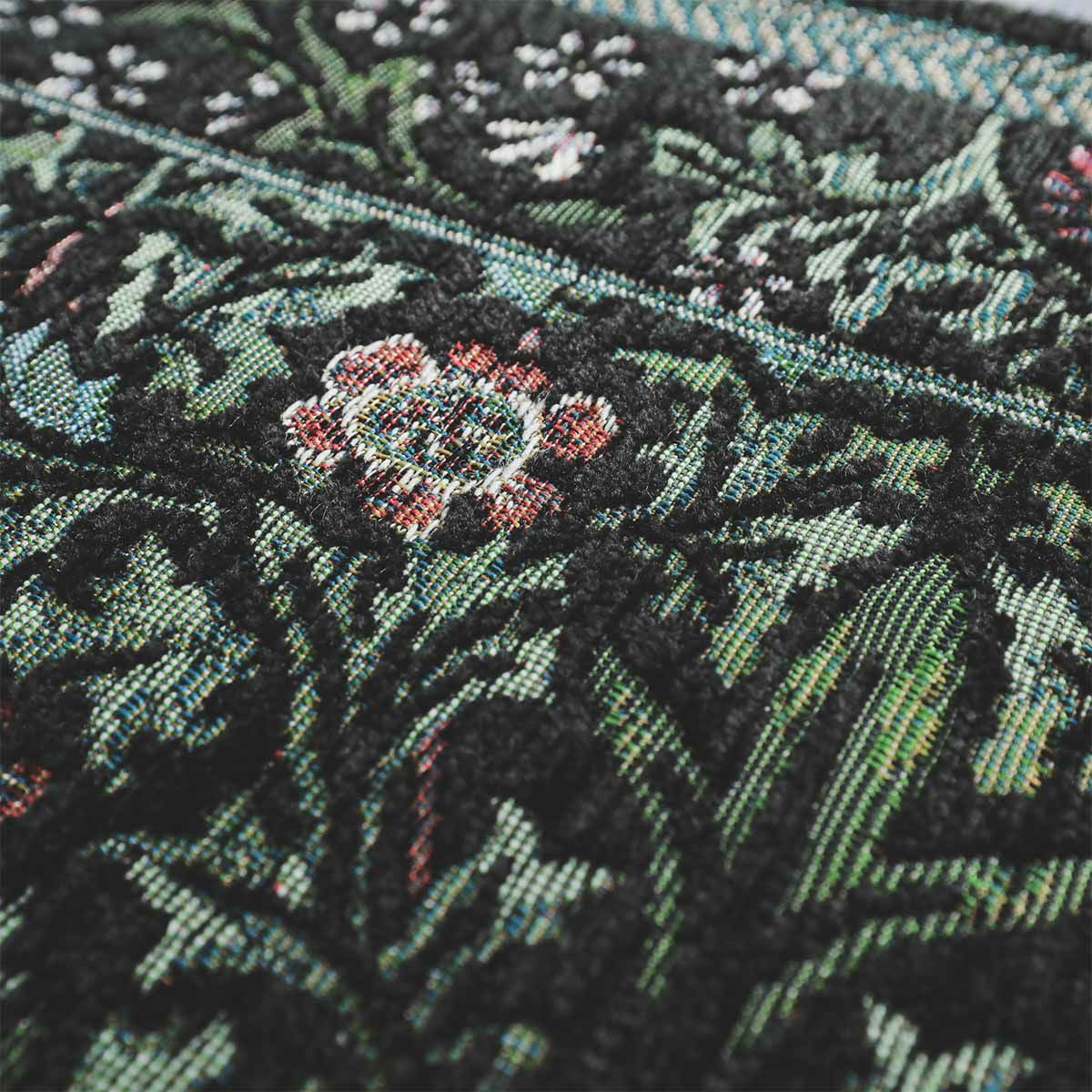 ブラックソーン マット 玄関マット | オーダーカーペット・ラグのFROM