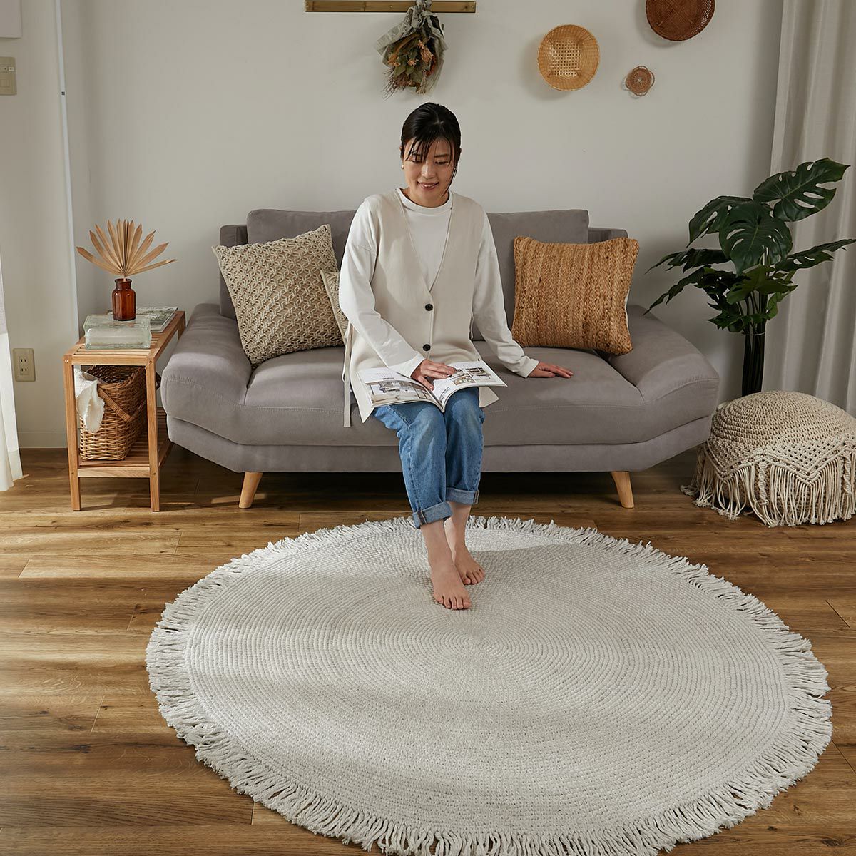 ケヤラ ラグ | オーダーカーペット・ラグのFROM FLOOR