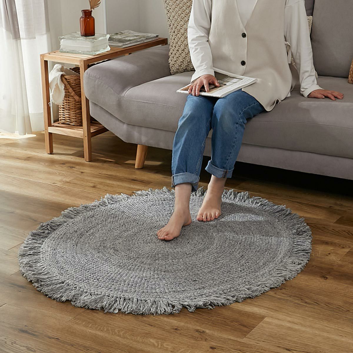 ケヤラ ラグ | オーダーカーペット・ラグのFROM FLOOR