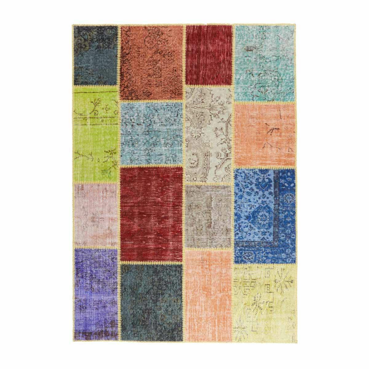 ビンテージパッチワークラグ ラグ | オーダーカーペット・ラグのFROM FLOOR