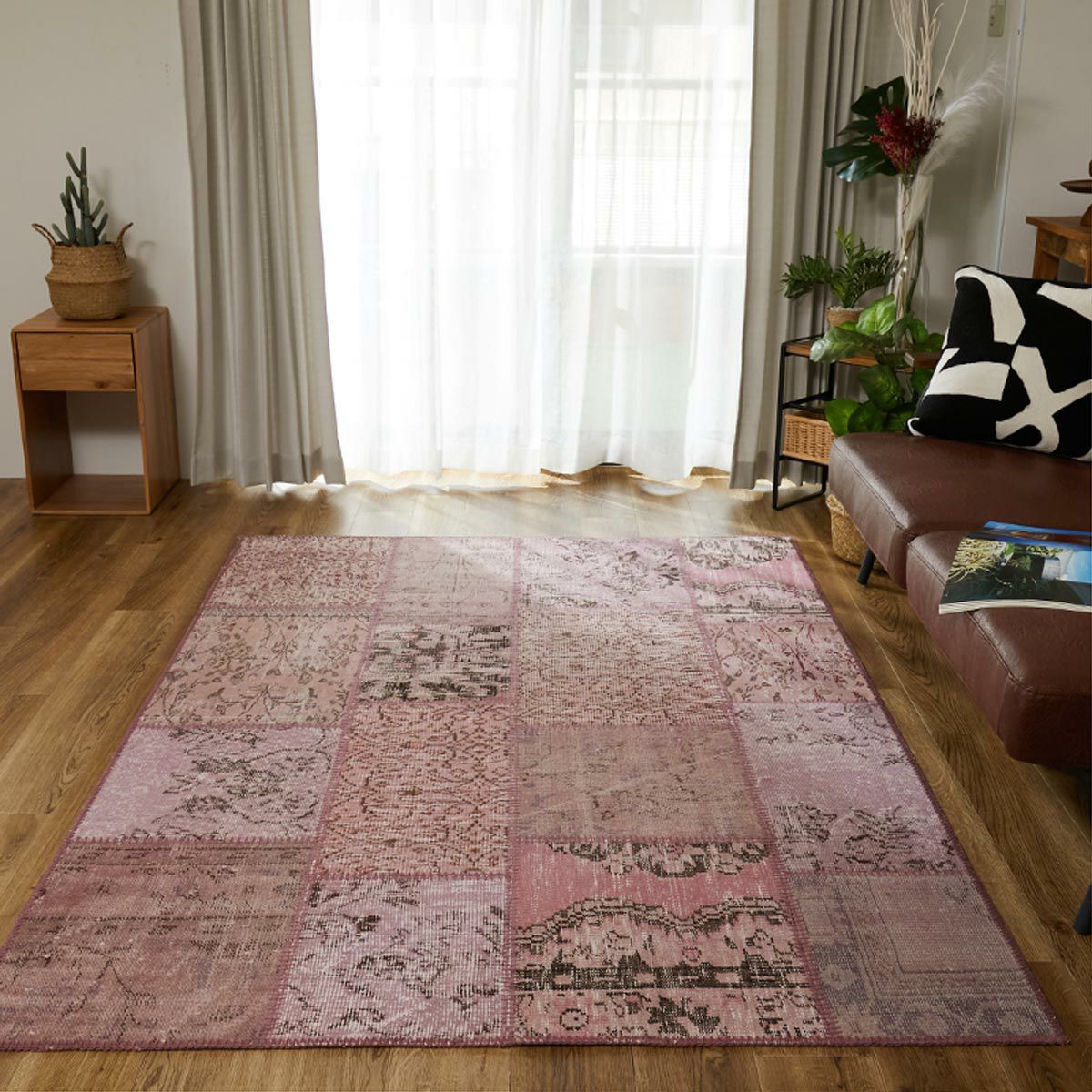 ビンテージパッチワークラグ ラグ | オーダーカーペット・ラグのFROM FLOOR