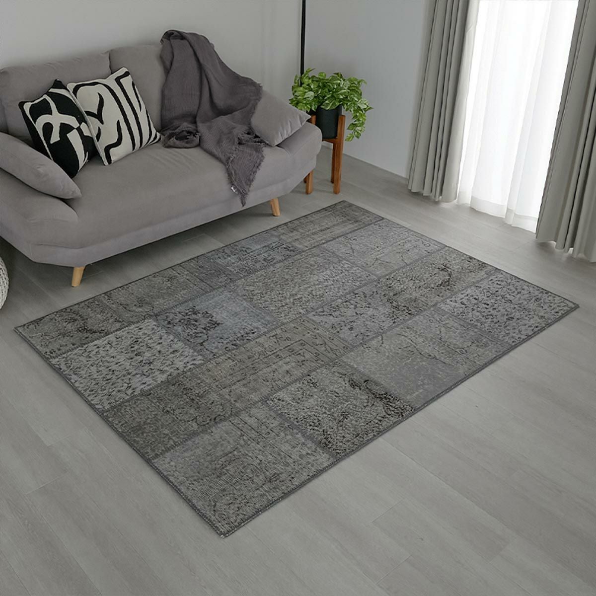 ビンテージパッチワークラグ ラグ | オーダーカーペット・ラグのFROM FLOOR