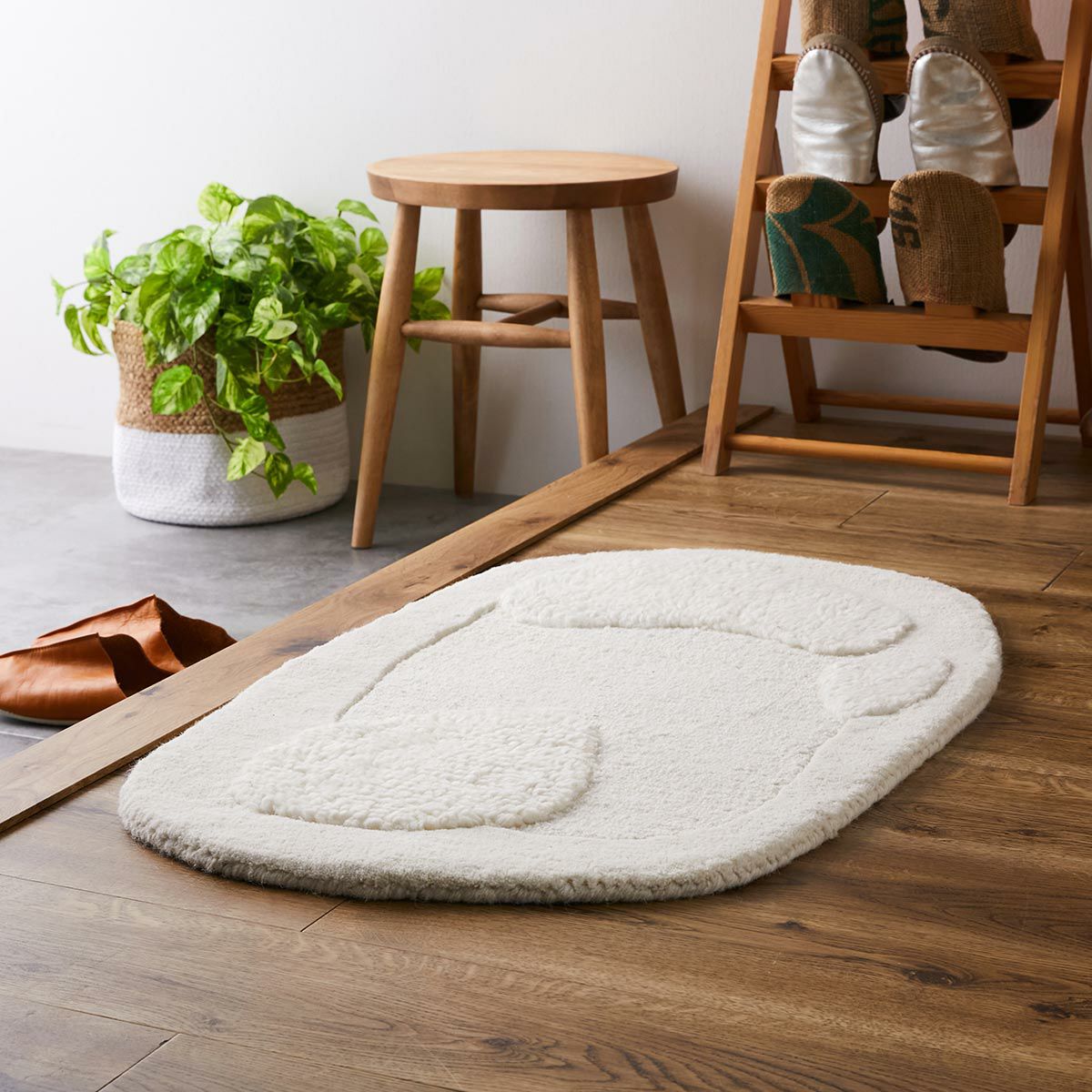 ブランカ マット 玄関マット | オーダーカーペット・ラグのFROM FLOOR