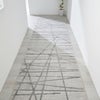 ランディ廊下敷き グレー