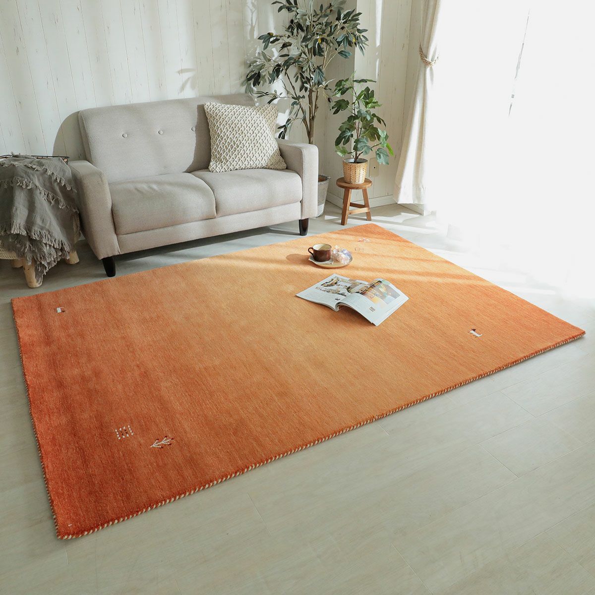 クシィ ラグ | オーダーカーペット・ラグのFROM FLOOR