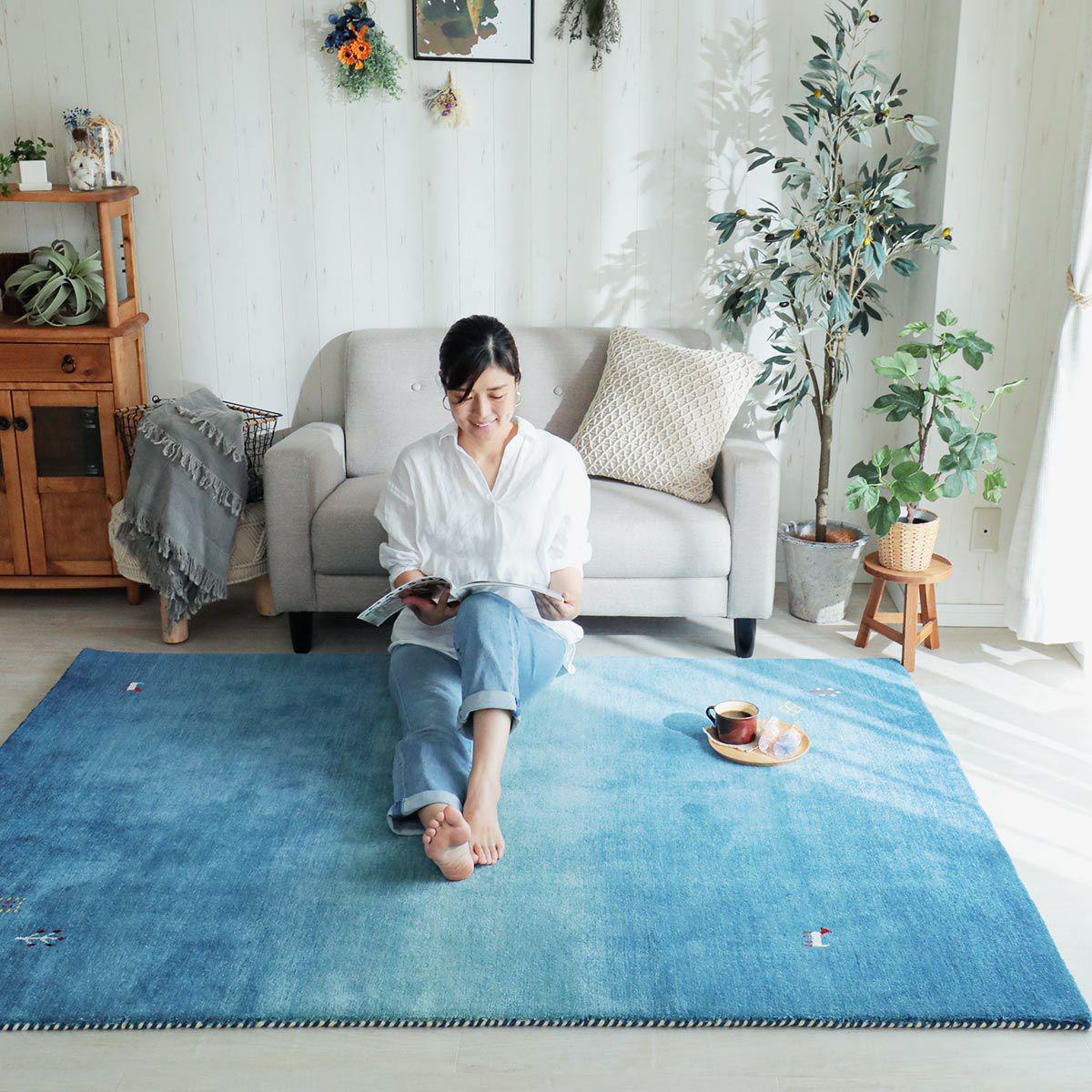 クシィ ラグ | オーダーカーペット・ラグのFROM FLOOR