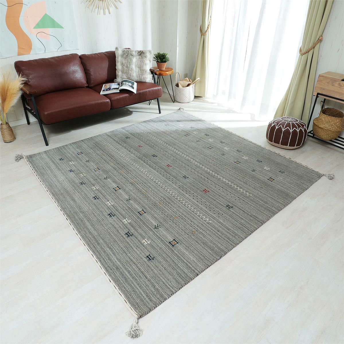 スミカ ラグ | オーダーカーペット・ラグのFROM FLOOR