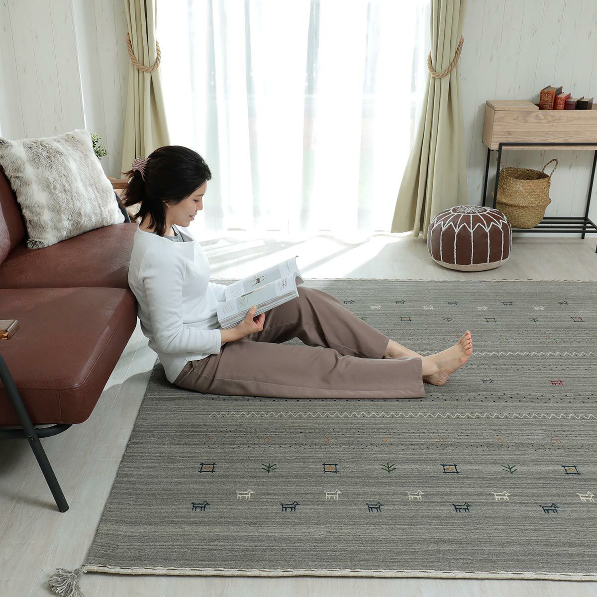 スミカ ラグ | オーダーカーペット・ラグのFROM FLOOR