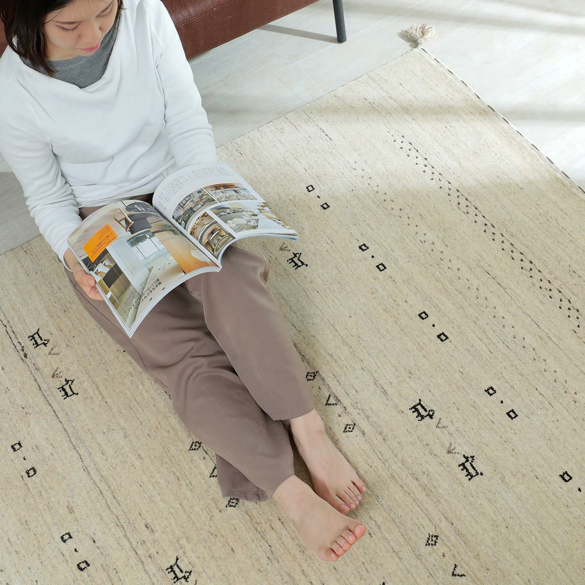 スミカ ラグ | オーダーカーペット・ラグのFROM FLOOR