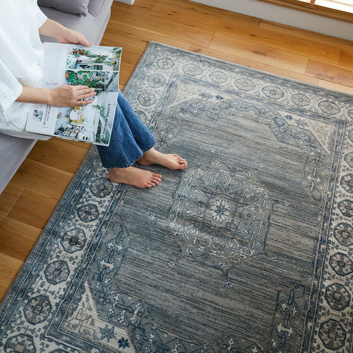 ハルク ラグ | オーダーカーペット・ラグのFROM FLOOR